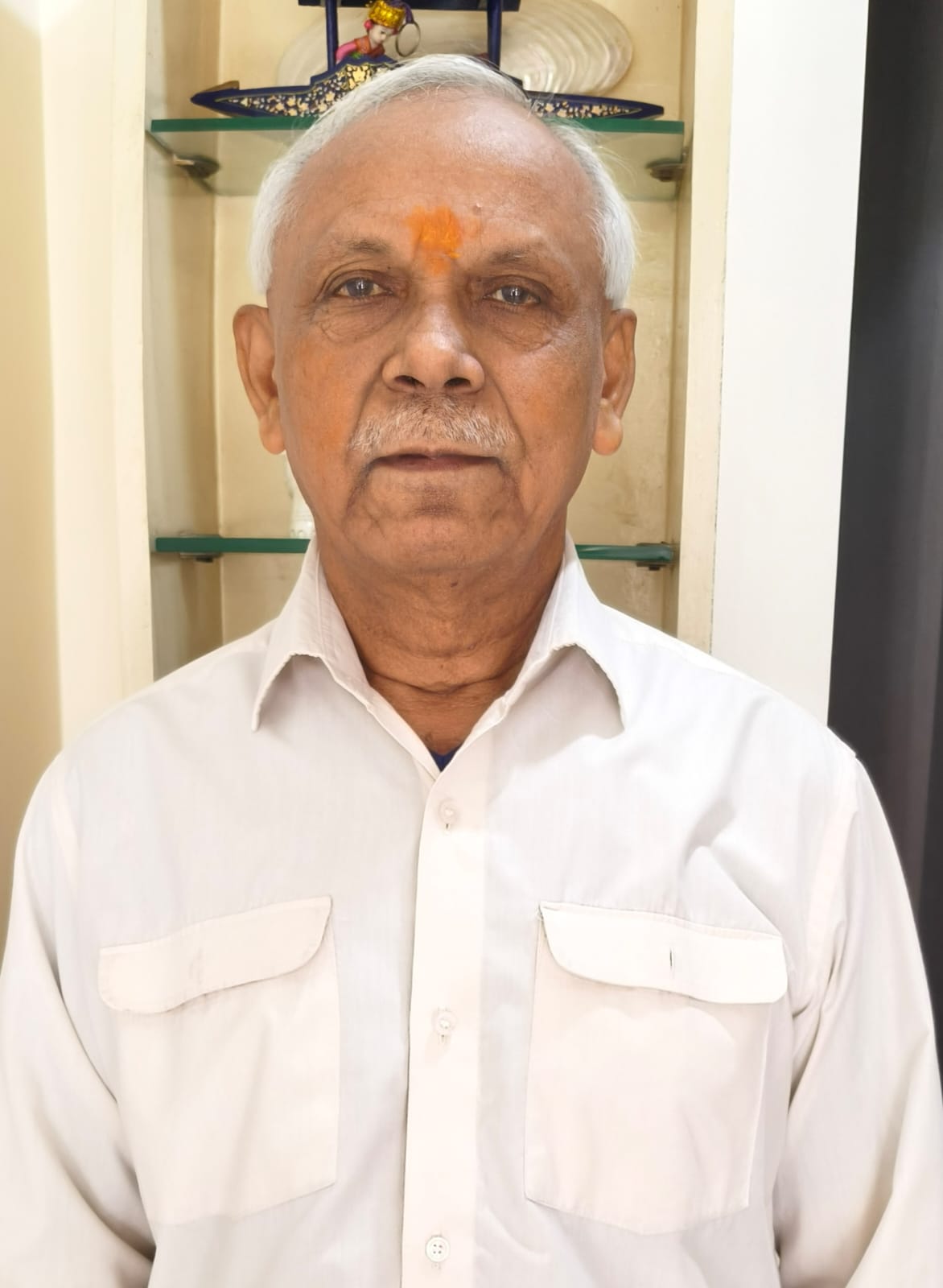 Dr. Bipin Bihari Lal — portrait